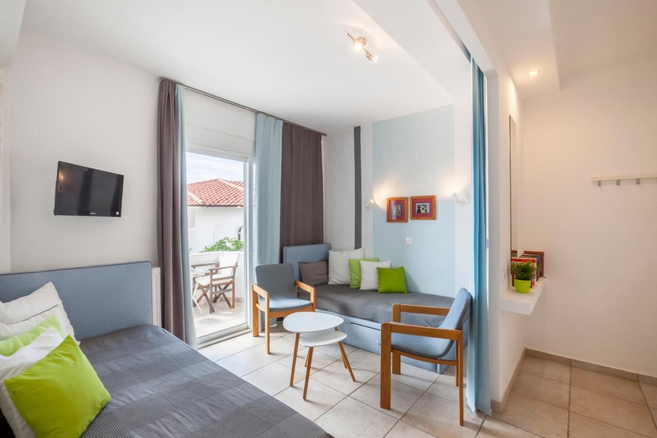 Alterra Vita Apartments Neos Marmaras Extérieur photo