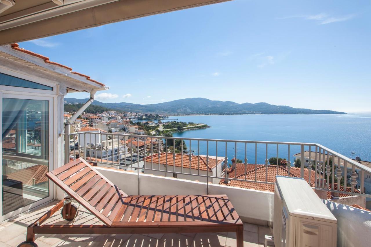 Alterra Vita Apartments Neos Marmaras Extérieur photo