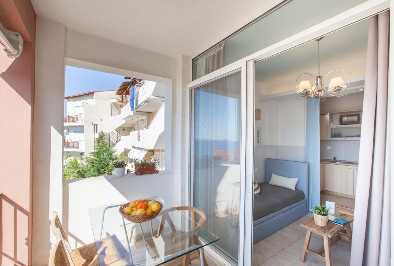 Alterra Vita Apartments Neos Marmaras Extérieur photo