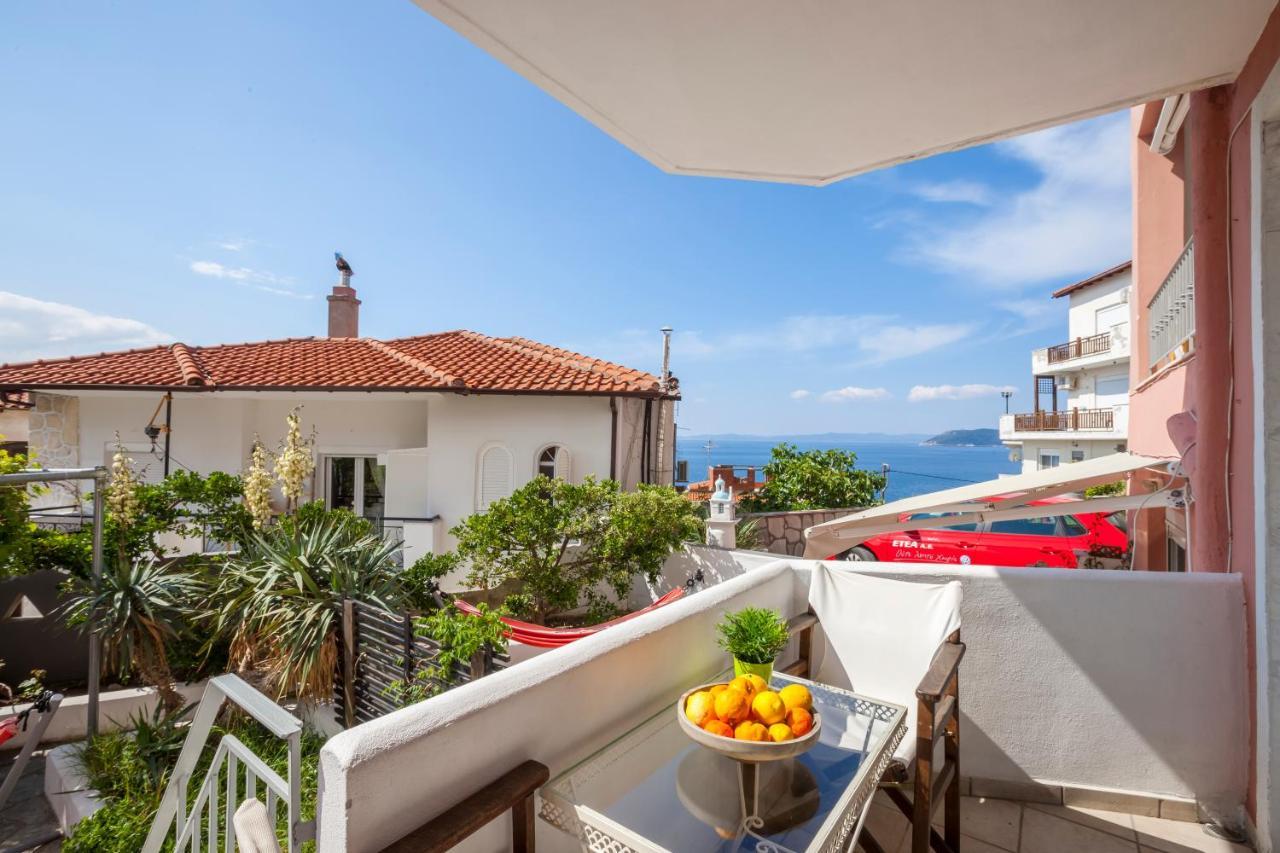Alterra Vita Apartments Neos Marmaras Extérieur photo