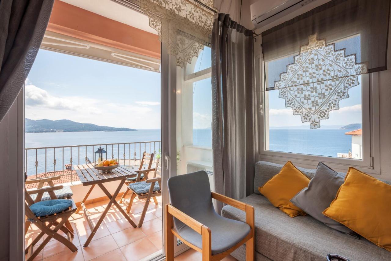 Alterra Vita Apartments Neos Marmaras Extérieur photo