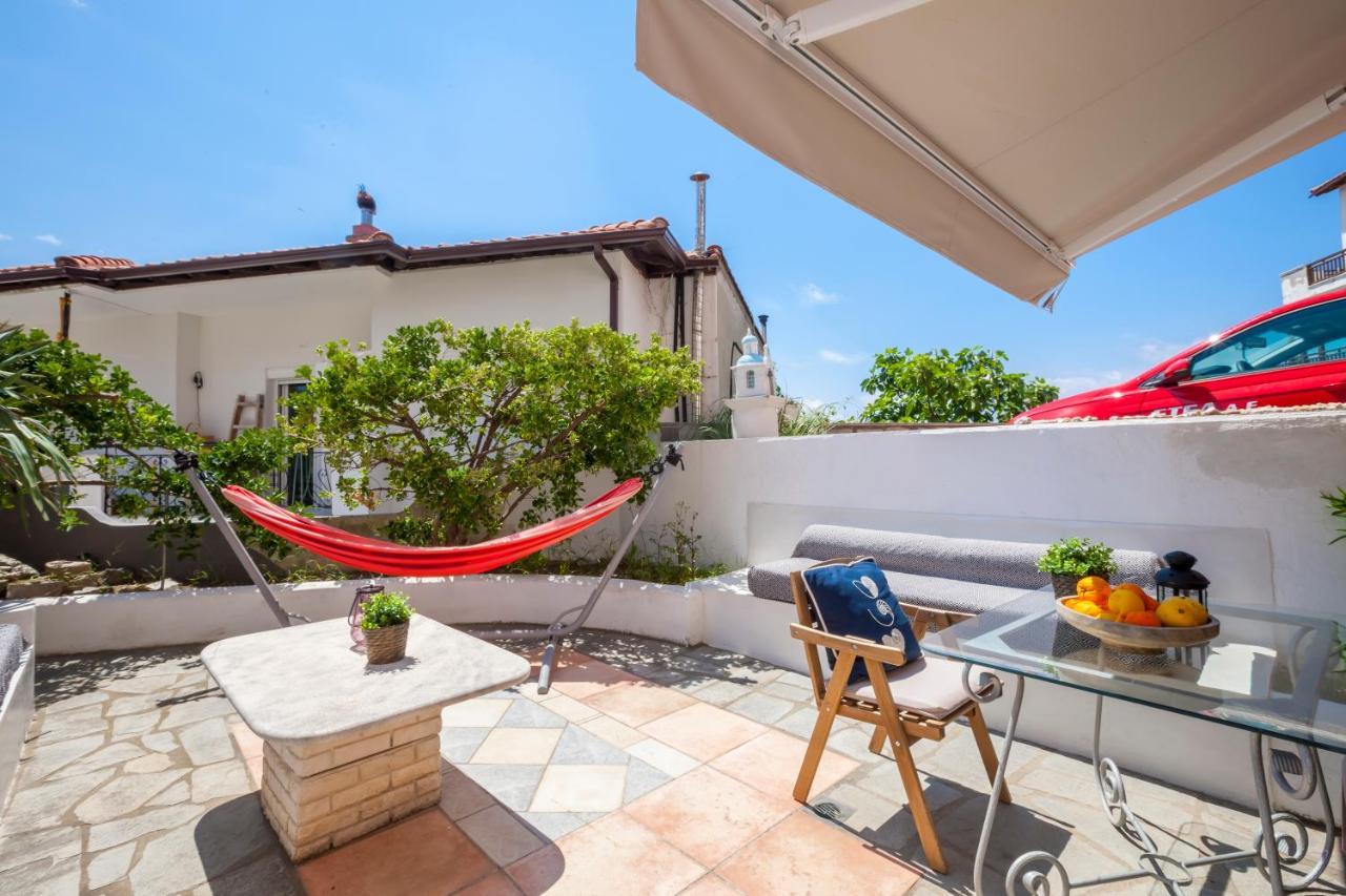 Alterra Vita Apartments Neos Marmaras Extérieur photo