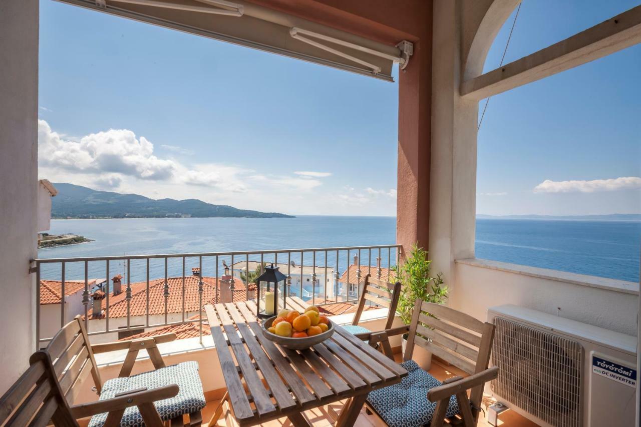 Alterra Vita Apartments Neos Marmaras Extérieur photo