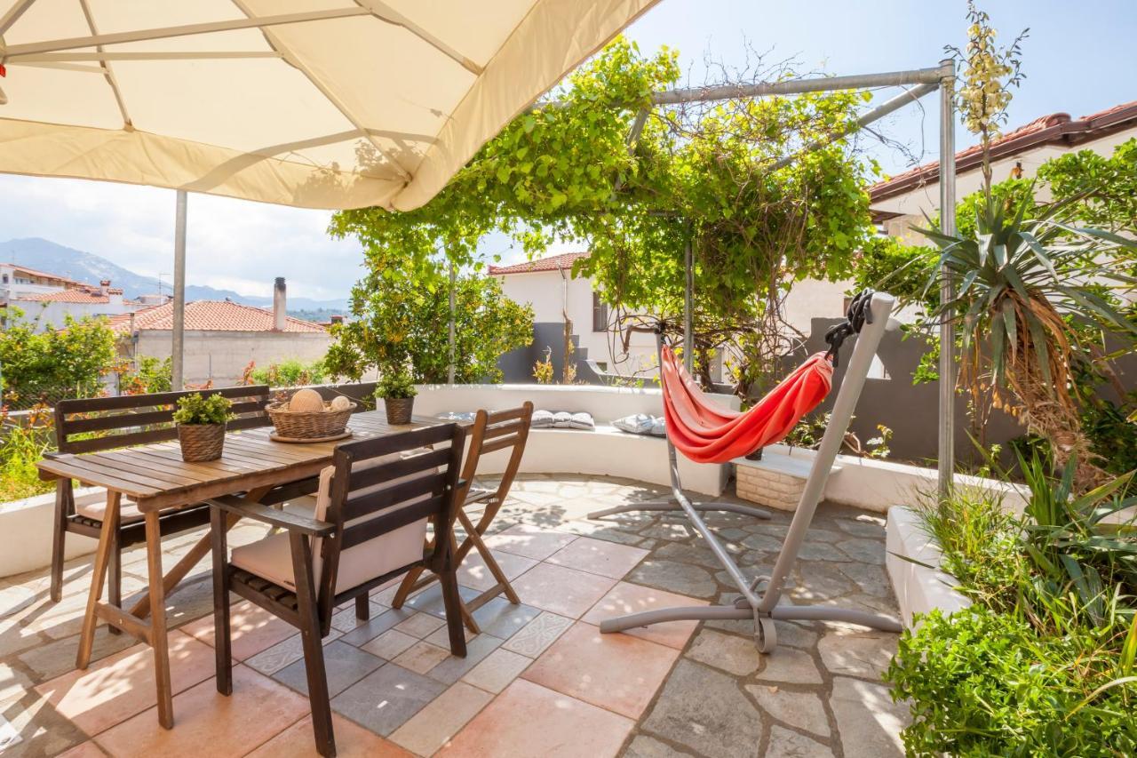 Alterra Vita Apartments Neos Marmaras Extérieur photo