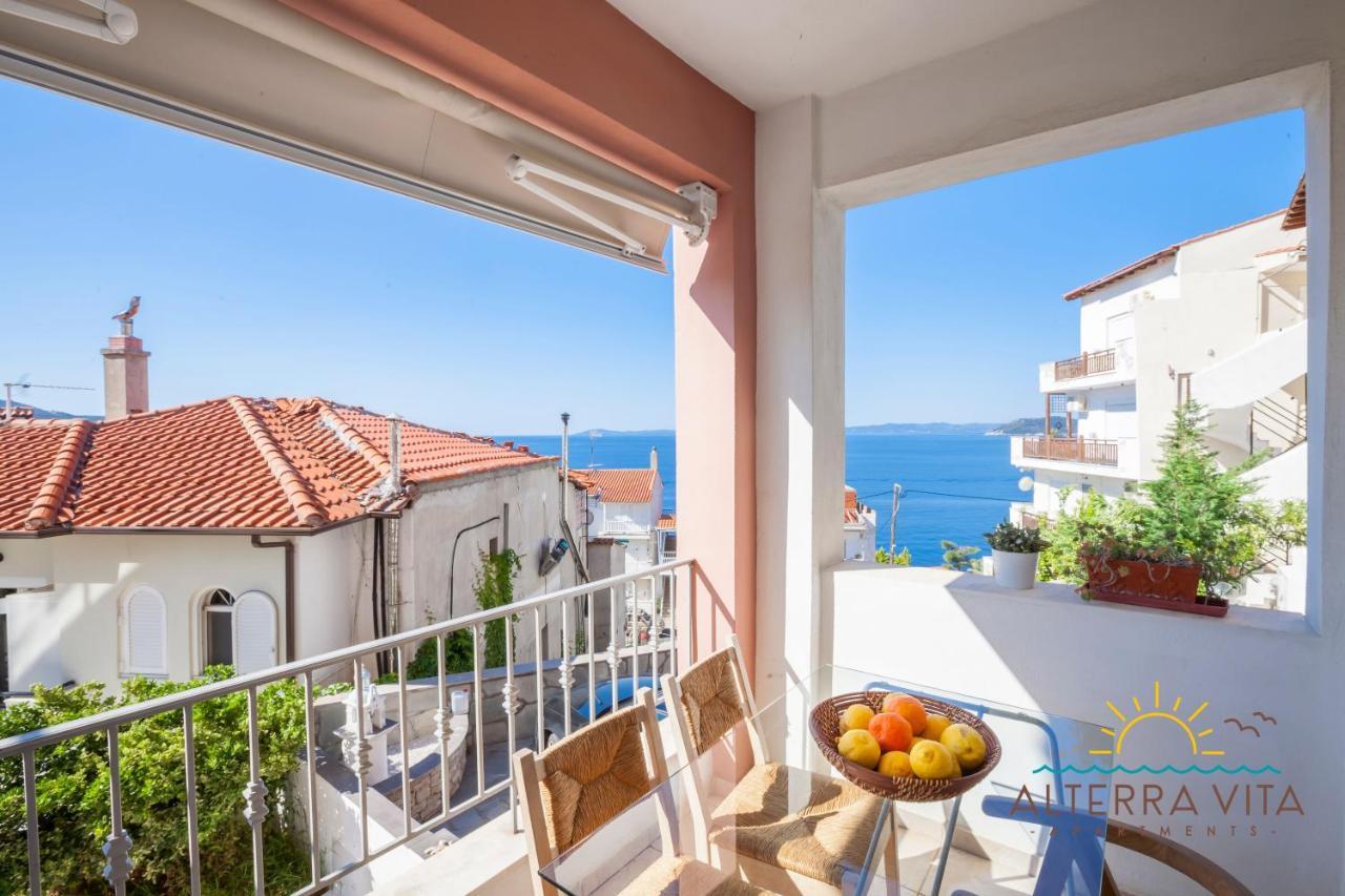 Alterra Vita Apartments Neos Marmaras Extérieur photo